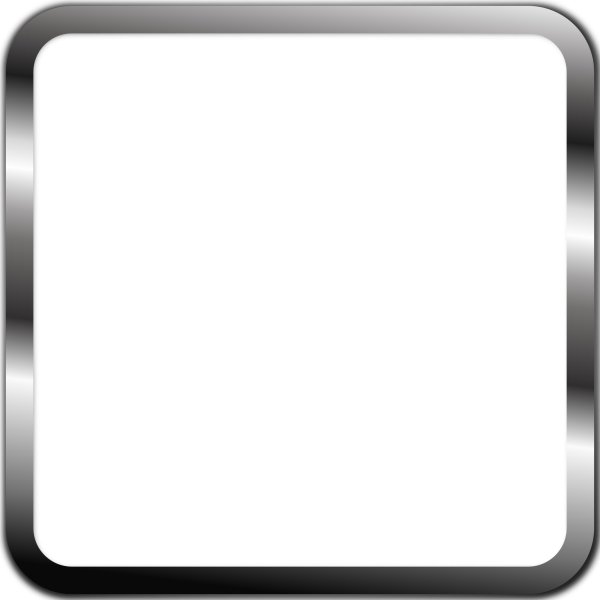 Рамка квадратная