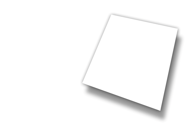 Белая рамка для фотошопа на прозрачном фоне