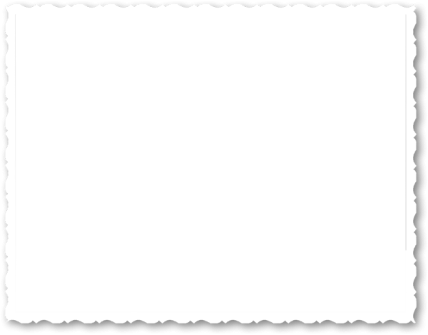 Белая рамка на прозрачном фоне