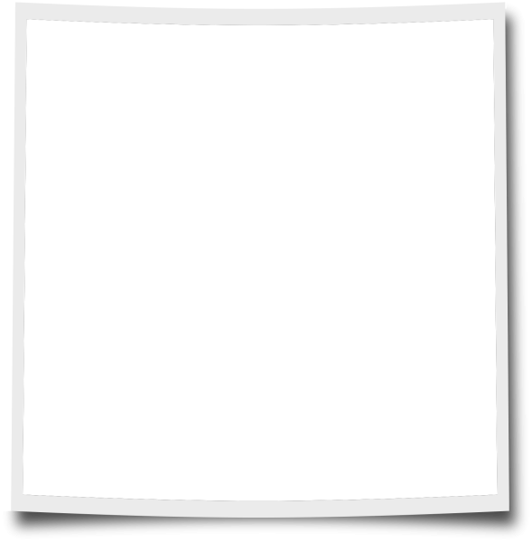 Белая прямоугольная рамка