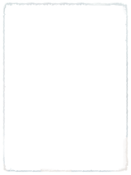 Белая рамка на прозрачном фоне