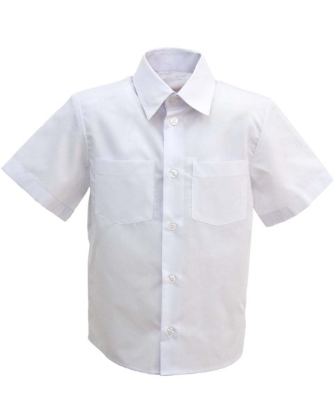 Белая рубашка на белом фоне