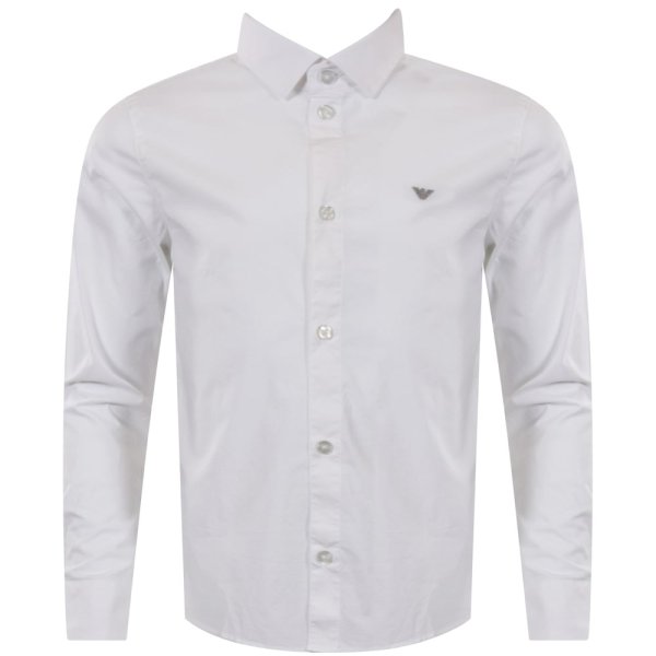 Рубашка без галстука