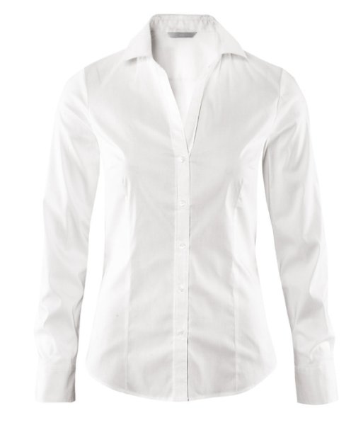 Мужская белая рубашка