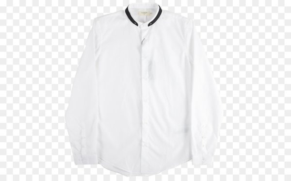 Рубашка на белом фоне