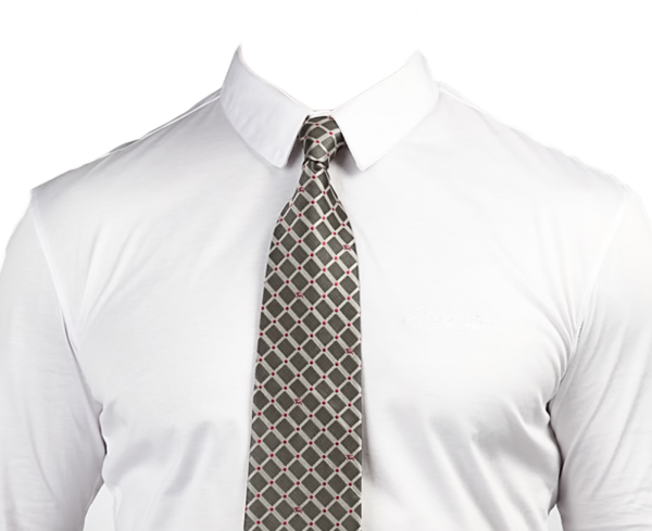 Рубашка с галстуком мужская