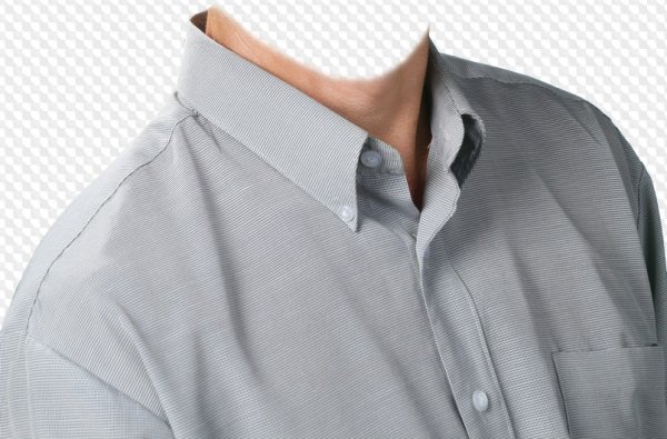 Одежда для фотошопа мужская рубашка