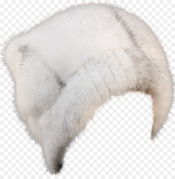 Зимняя шапка на белом фоне