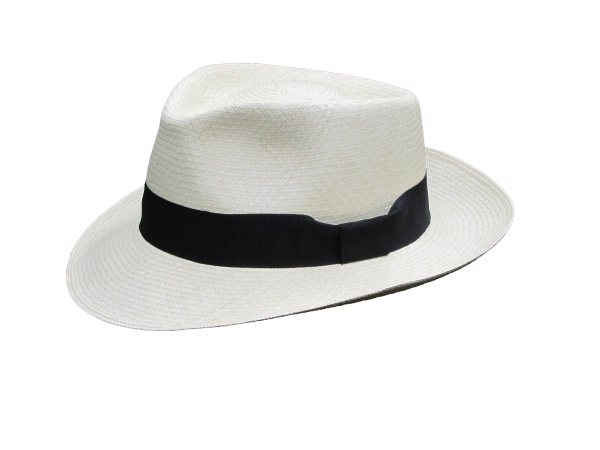 Белая шляпка