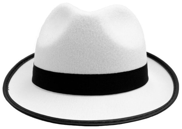 Белая шляпа