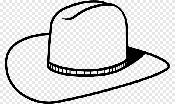 Белая шляпа