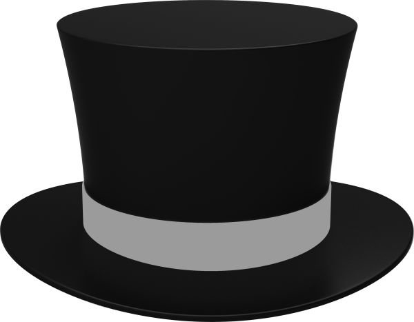 Амонг АС В шляпе цилиндре