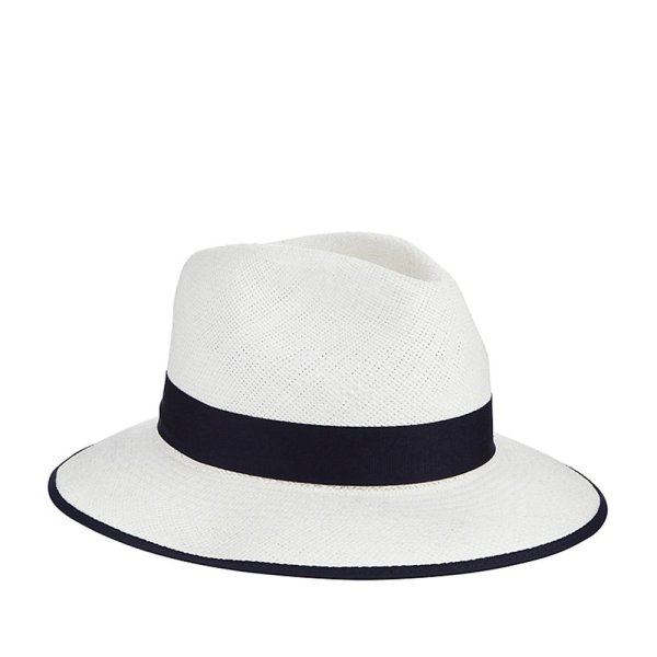 Белая шляпа