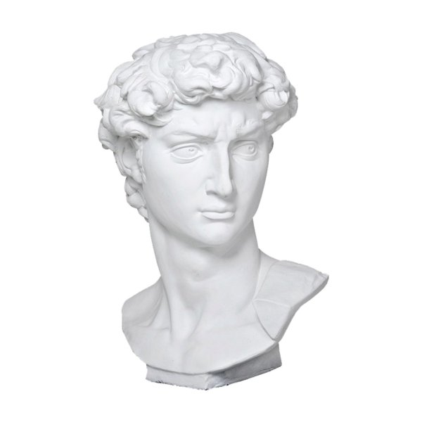 Давид Микеланджело vaporwave