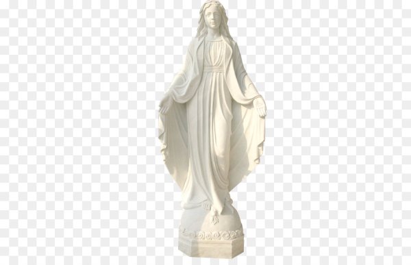 Скульптура на прозрачном фоне