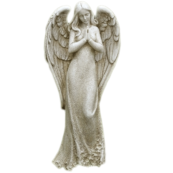 Статуя на прозрачном фоне