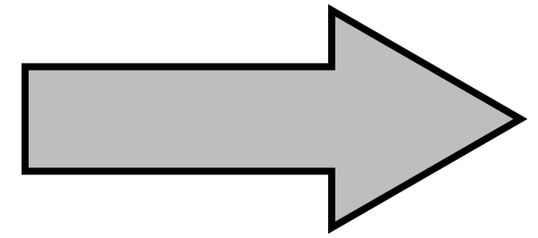 Трафарет стрелочки