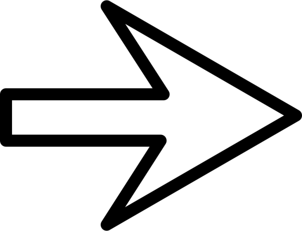 Стрелка вправо СВГ