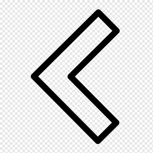 Большая стрелка на право