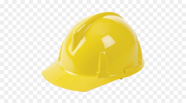 Каска строительная белая