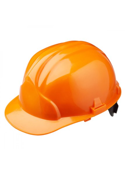 Каска защитная Лидер оранжевая