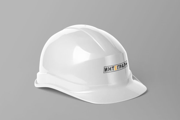 Строительная каска мокап