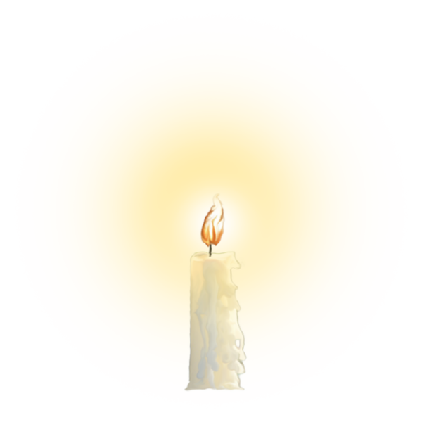 Горящая свеча