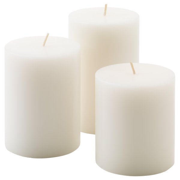 Свечи икеа 3 шт