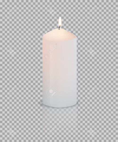 Прозрачные свечи