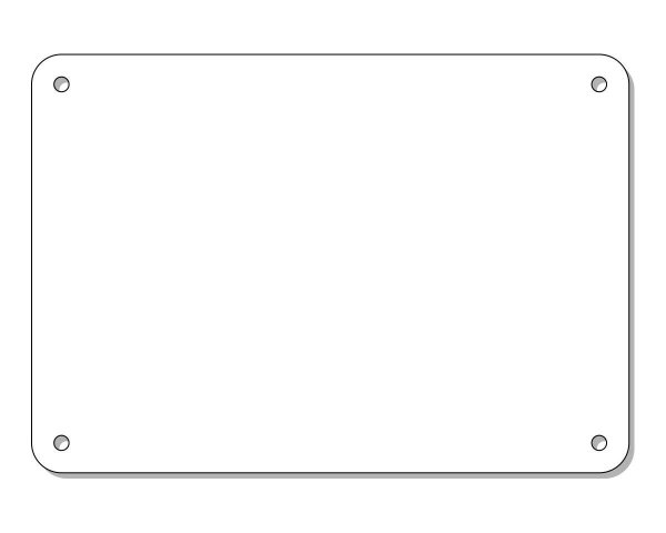 Табличка пустая