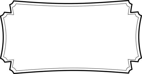 Красивая табличка для надписи