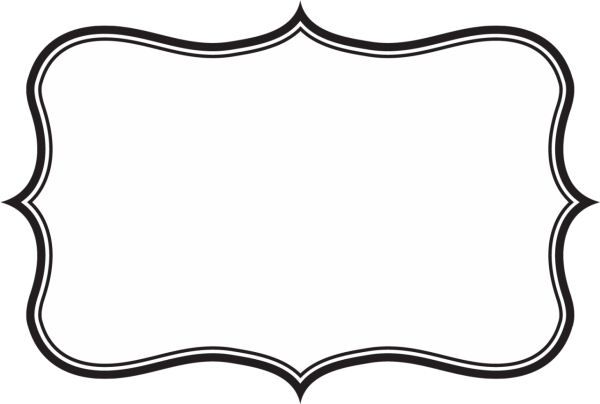 Фигурная рамка