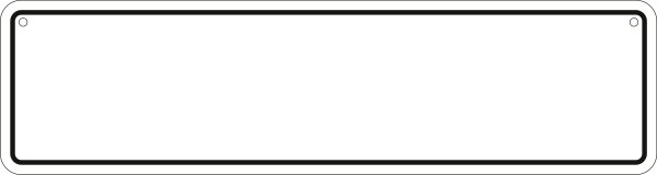 Рамка для баннера