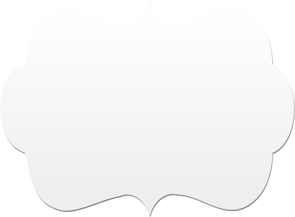 Полупрозрачная белая плашка