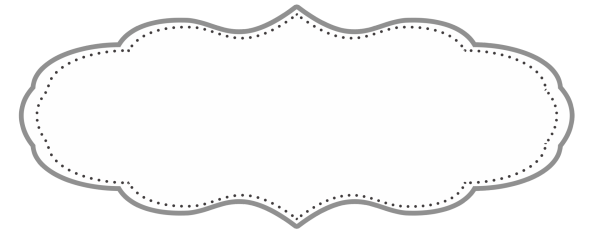 Рамки для надписей Скрапбукинг