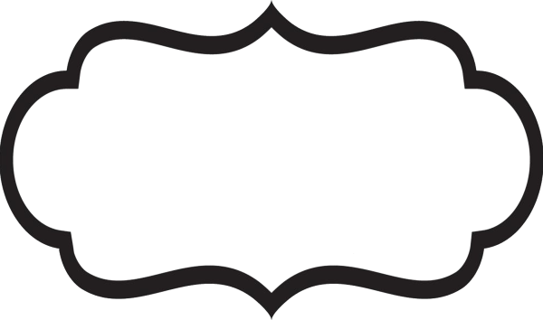 Рамка для надписи