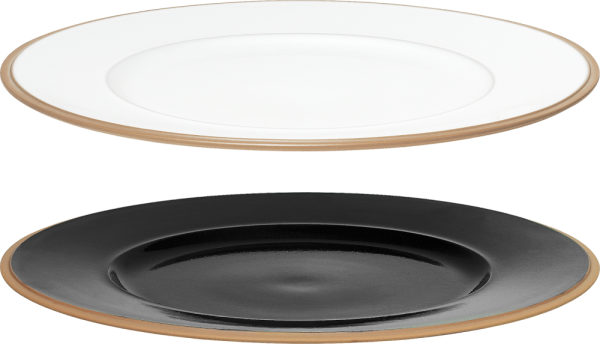 Тарелка плоская