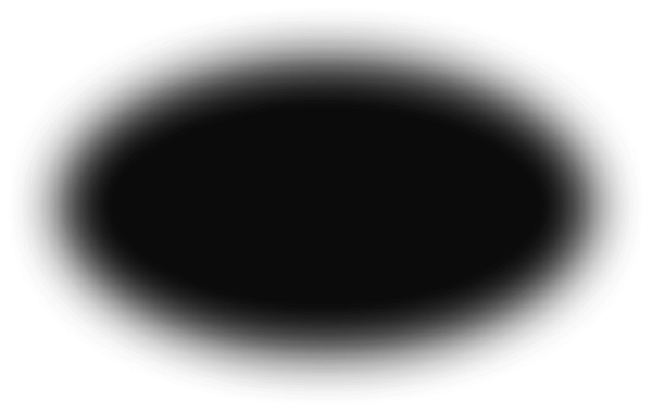 Овал с размытыми краями