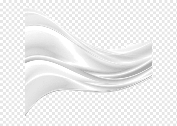 Белая лента ткань