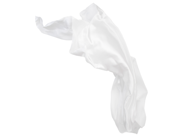 Ткань белая на белом фоне