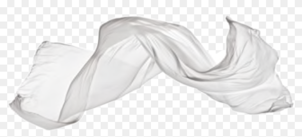 Ткань белая на белом фоне