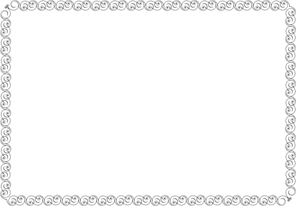 Рамка на прозрачном фоне