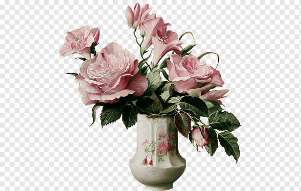 Букет цветов в вазе