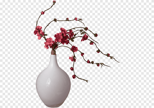 Ветки в вазе