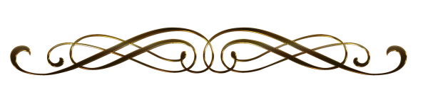 Вензель в конце страницы