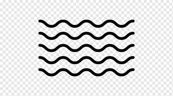 Волна линия