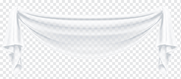 Тюль на белом фоне