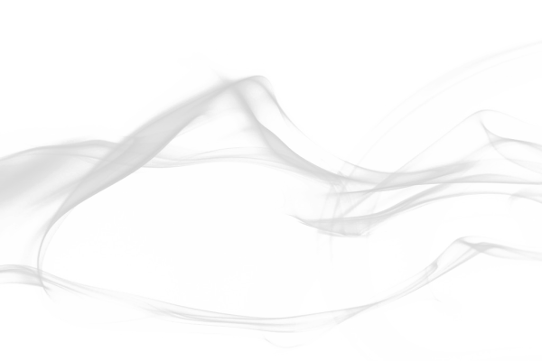 Белая дымка на прозрачном фоне