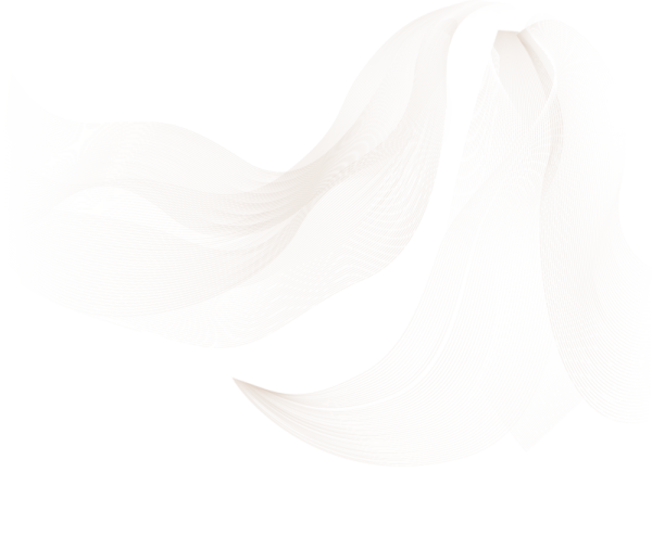 Белая ткань на прозрачном фоне