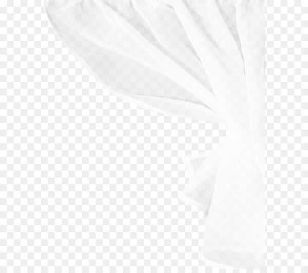 Тюль на белом фоне